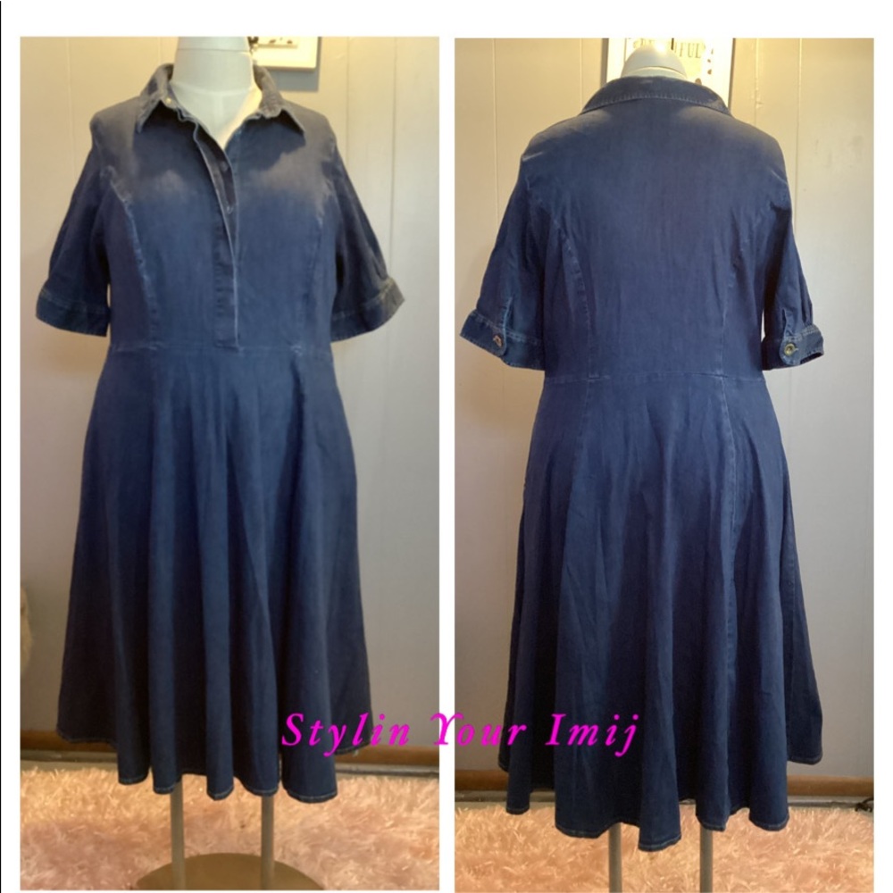 Denim Dress